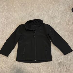 Tesla Black zip up Jacket
